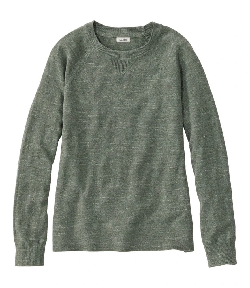 Women's Organic Cotton Slub Sweater