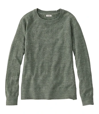 Women's Organic Cotton Slub Sweater