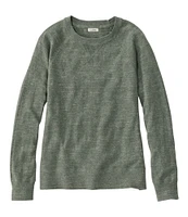 Women's Organic Cotton Slub Sweater