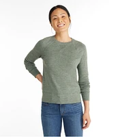 Women's Organic Cotton Slub Sweater