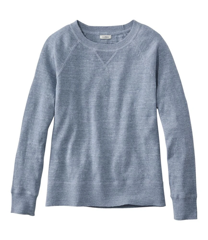 Women's Organic Cotton Slub Sweater