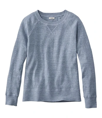 Women's Organic Cotton Slub Sweater