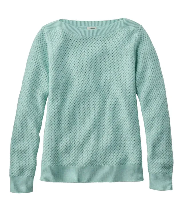 Women's L.L.Bean Shaker-Stitch Sweater, V-Neck Pullover