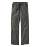 Lakewashed Pull-on Chinos, Mid-Rise Wide-Leg