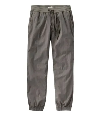 Women's Premium Linen Breezy Pull-On Ankle Pants, Mid-Rise Tapered-Leg at  L.L. Bean