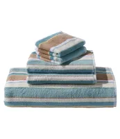 Bean's Organic Cotton Towel, Stripe