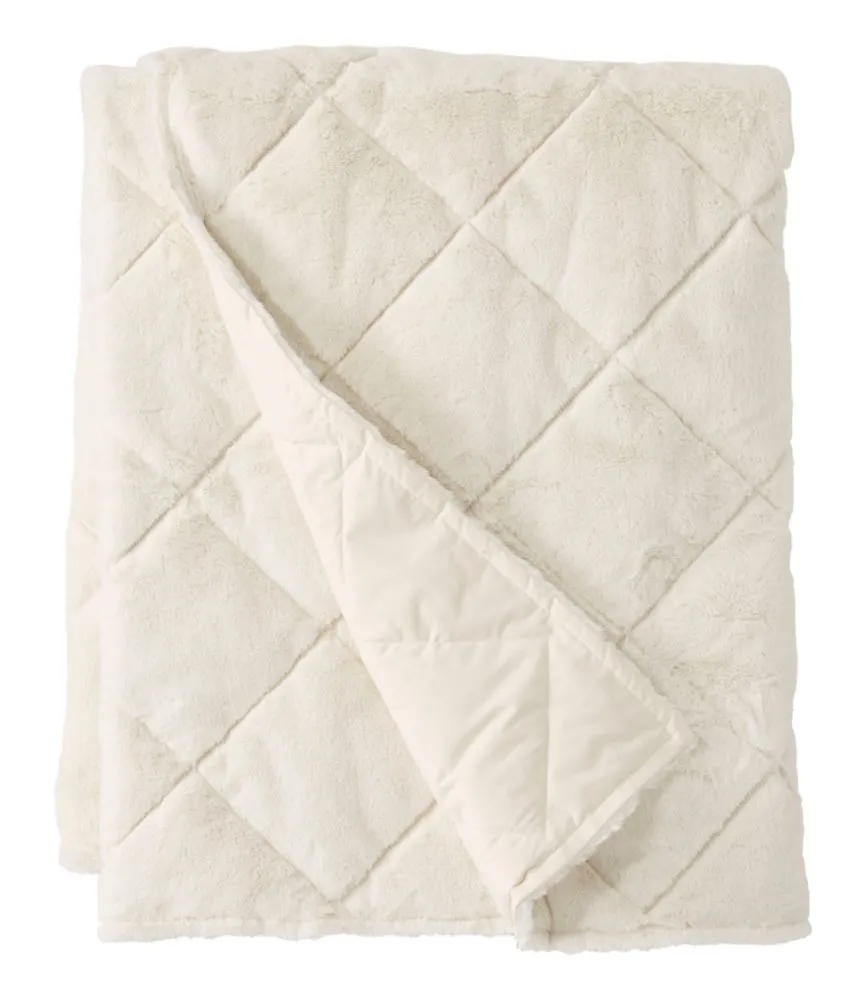 Ultraplush PrimaLoft Throw