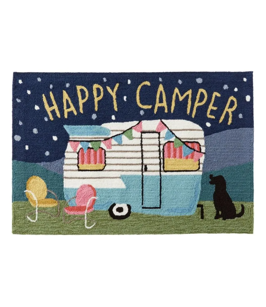 Happy Camper Rug