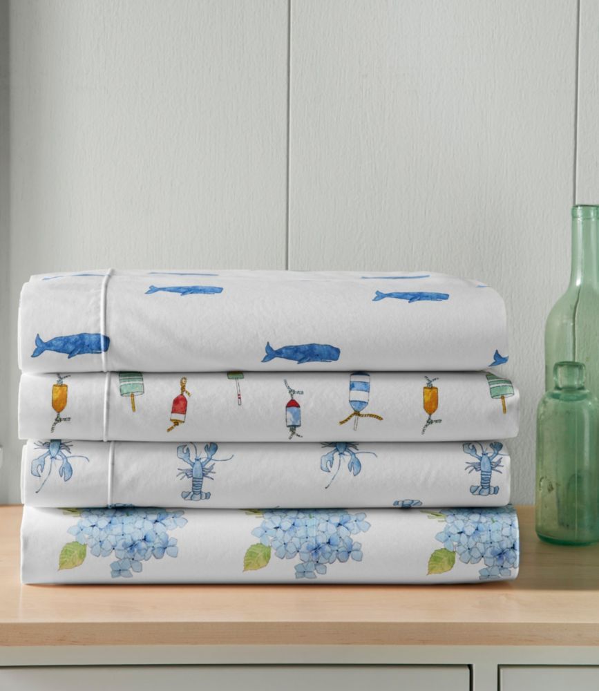 Sara Fitz™ Whale Percale Sheet Collection