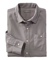 Men's Signature Stretch Oxford Shirt, Long-Sleeve