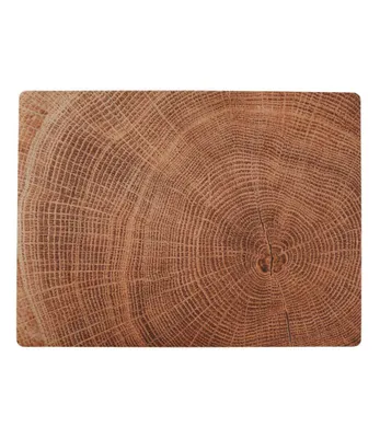 Office Chair Mat, Wood Grain