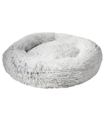 Plush Cuddler Dog Bed