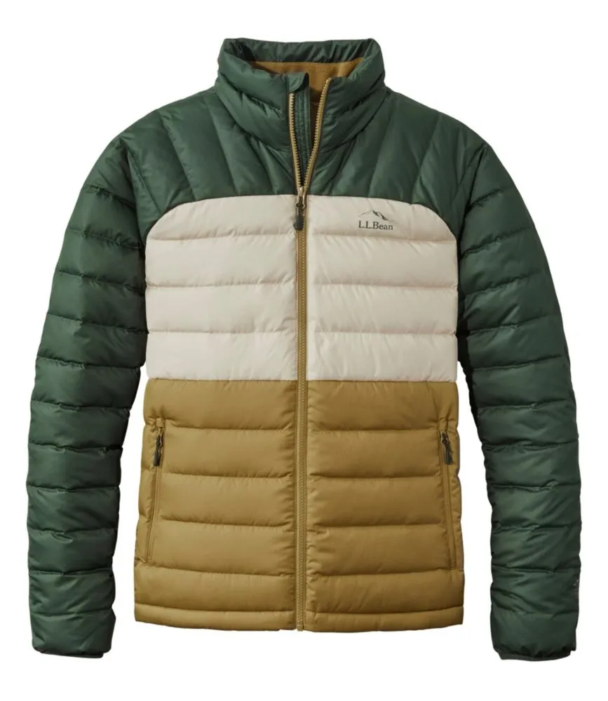 L.L.Bean Men's Fleece-Lined Warm-Up Jacket