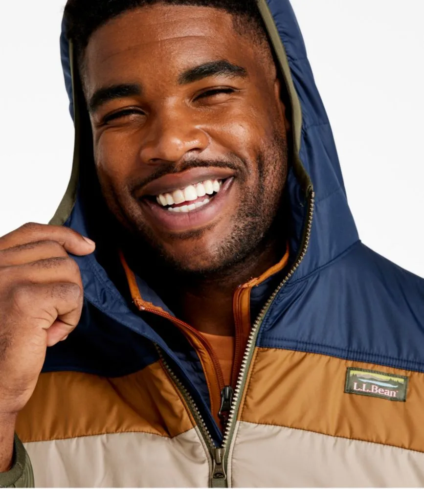 Men's Mountain Classic Puffer Hooded Jacket