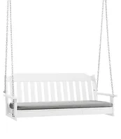 All-Weather 60" Porch Swing Textured Cushion