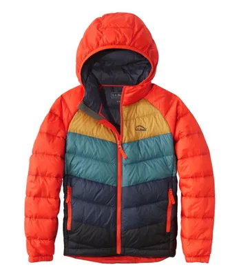 Kids' Ultralight 650 Down Jacket, Colorblock