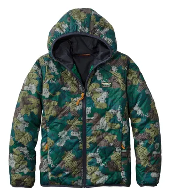 Kids' Mountain Bound Reversible Jacket, Printed