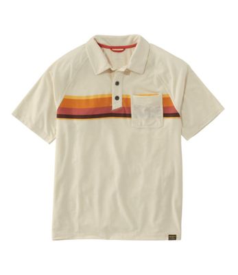 Men's Everyday SunSmart® Polo, Short-Sleeve Print