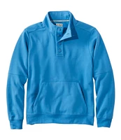 Men's L.L.Bean 1912 Sweatshirt, Button-Mock