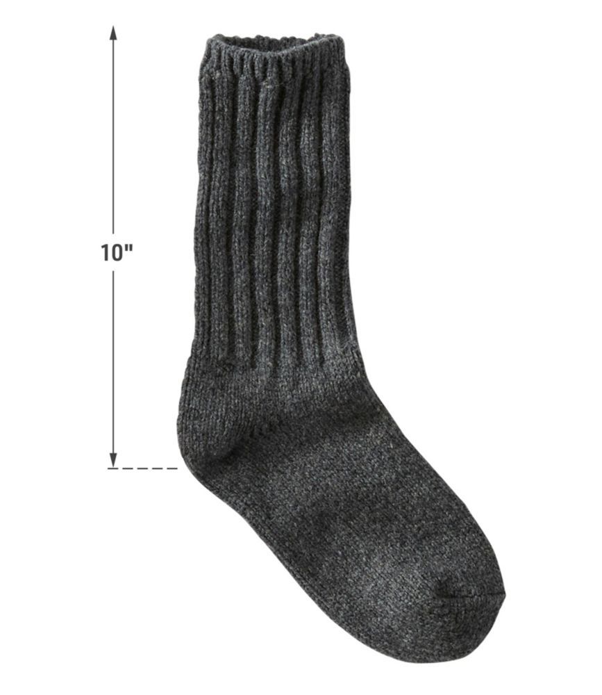 Men's Merino Wool Ragg Socks 10" Two-Pack, Striped