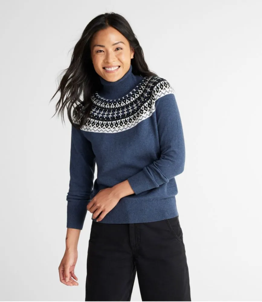 Women's Cotton/Cashmere Sweater