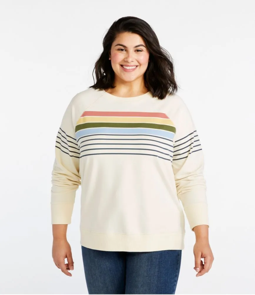 Women's L.L.Bean Weekend Sweatshirt, Tunic Hoodie