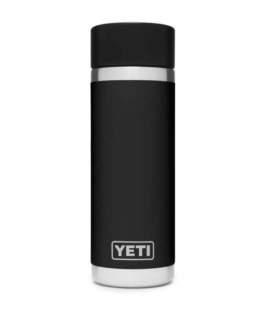 Yeti Rambler 18 oz Bottle with Hotshot Cap - Charcoal