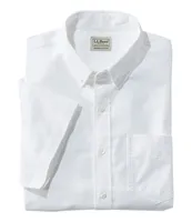 Men's Comfort Stretch® Oxford Shirt, Slightly Fitted Untucked Fit