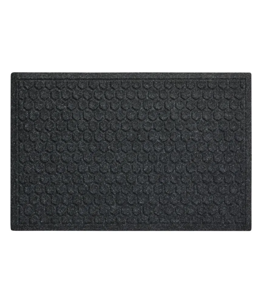 Washable Waterhog Doormat, Honeycomb Sand Medium, Rubber | L.L.Bean