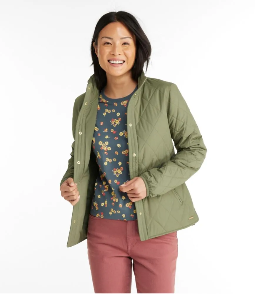 Women's Bean's Cozy Quilted Jacket at L.L. Bean