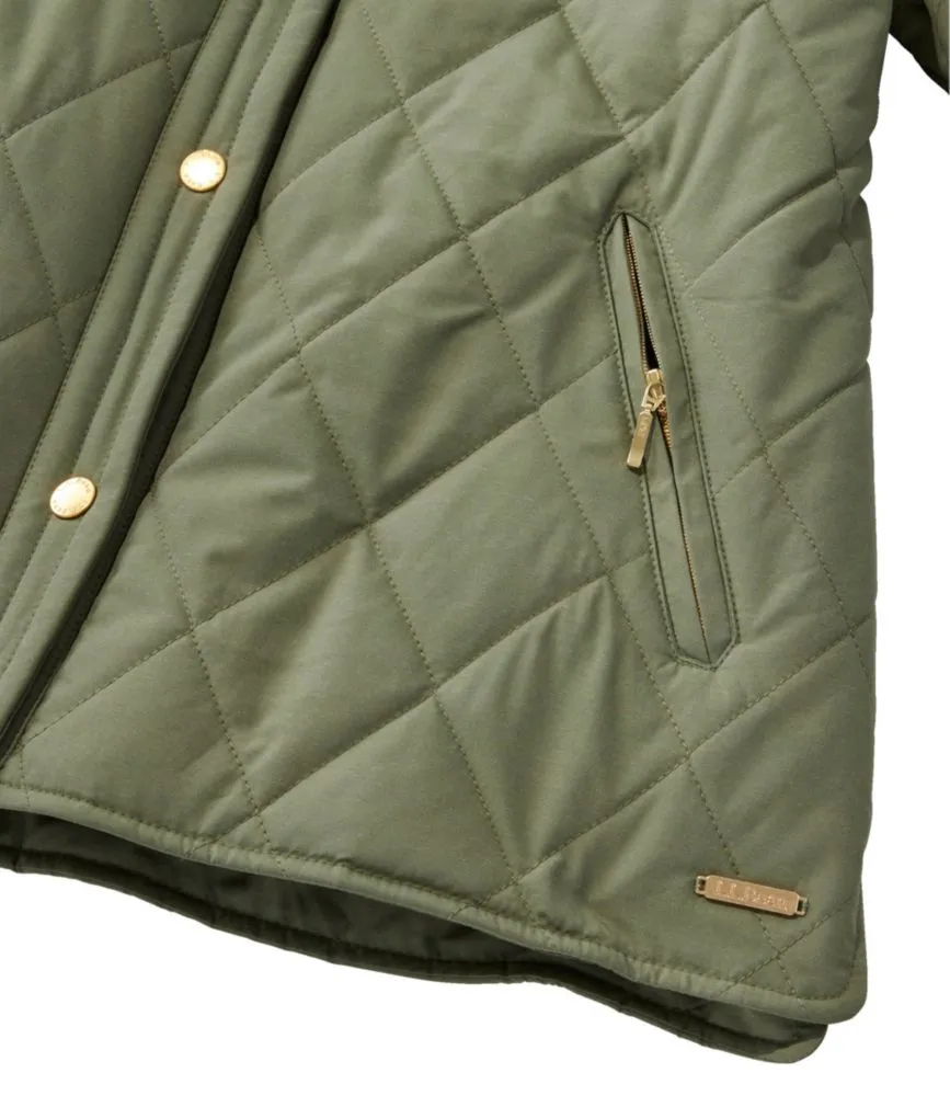 Women's Bean's Cozy Quilted Jacket