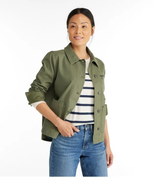 L.L.Bean Women's BeanFlex Jean Jacket