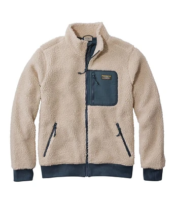 Men's Bean's Sherpa Fleece Jacket