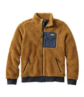 Men's Bean's Sherpa Fleece Jacket