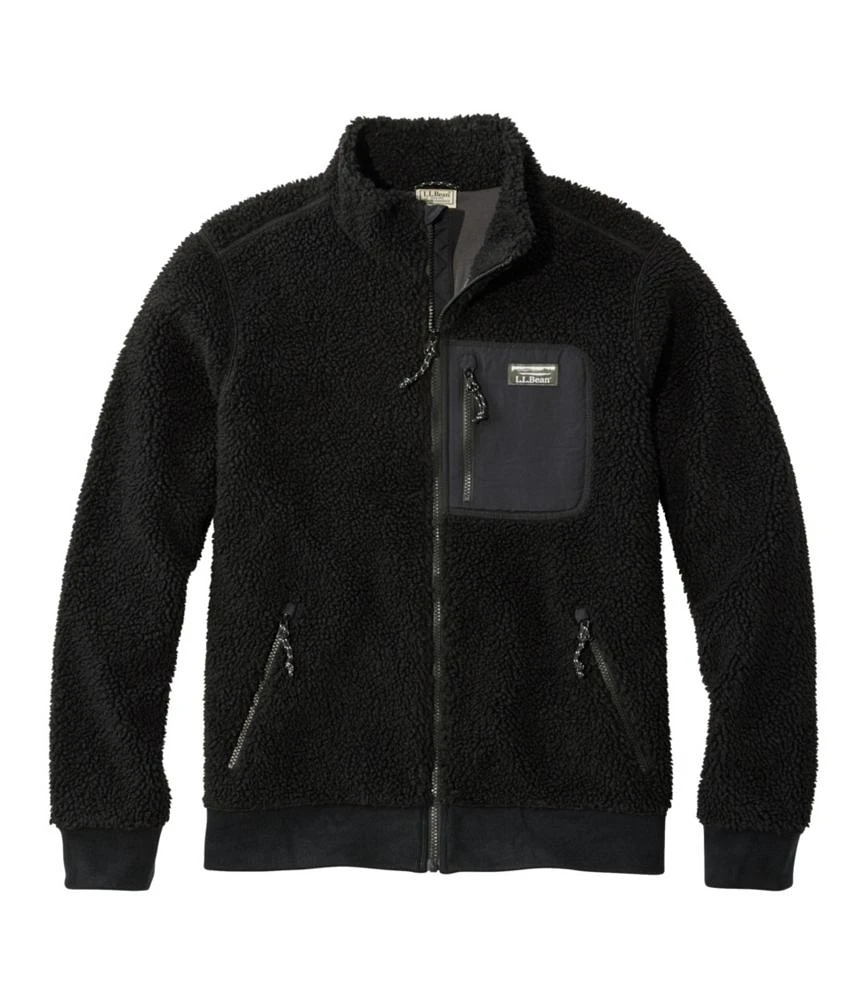 Men's Bean's Sherpa Fleece Jacket