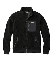 Men's Bean's Sherpa Fleece Jacket