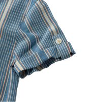 Women's Signature Tencel Linen Blend Woven Dress, Stripe