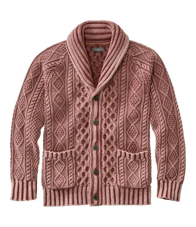 Men's Signature Cotton Fisherman Sweater at L.L. Bean