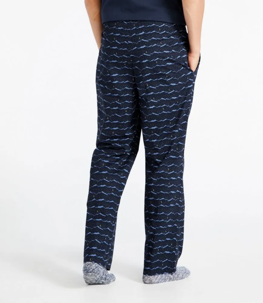 Men's Comfort Stretch Woven Sleep Pants