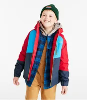 Kids' Fleece-Lined 3-in-1 Jacket