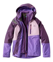 Kids' Fleece-Lined 3-in-1 Jacket