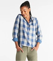 Women's Cozy Double Cloth Shirt