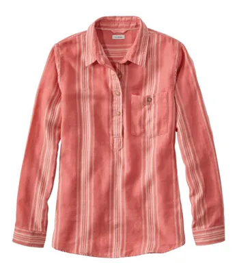 Women's Cozy Double Cloth Shirt