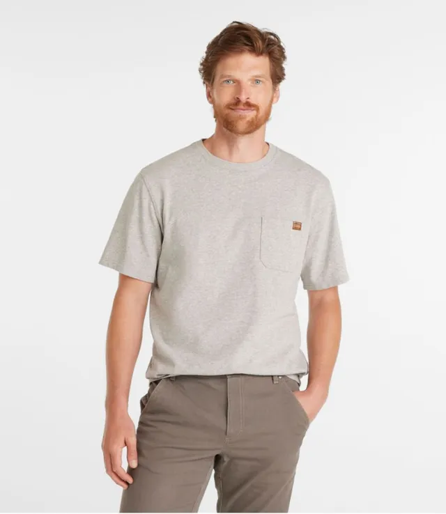 Men's Bean's Quick Dry Trail Tee 1/4 Zip