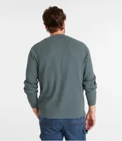Men's BeanBuilt Waffle Henley, Traditional Untucked Fit