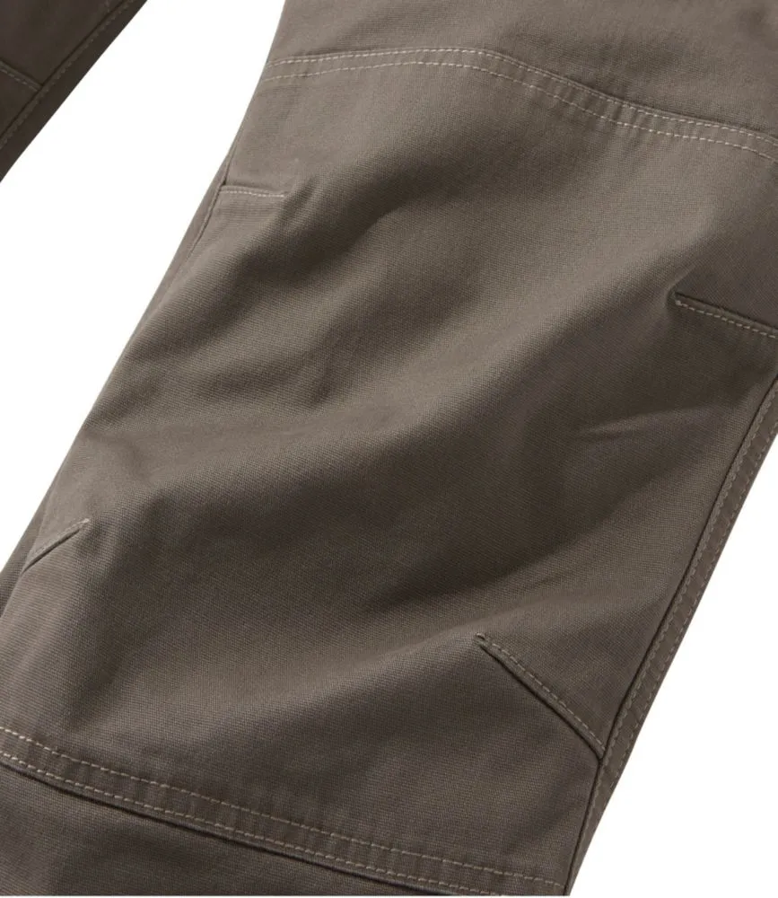 Men's BeanFlex® Canvas Pants, Pull-On, Standard Fit, Straight Leg at L.L.  Bean