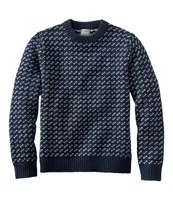 Men's Bean's Classic Ragg Wool Sweater, Crewneck