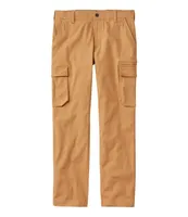 Men's BeanFlex® Canvas Pants, Cargo 2.0, Standard Fit, Straight Leg