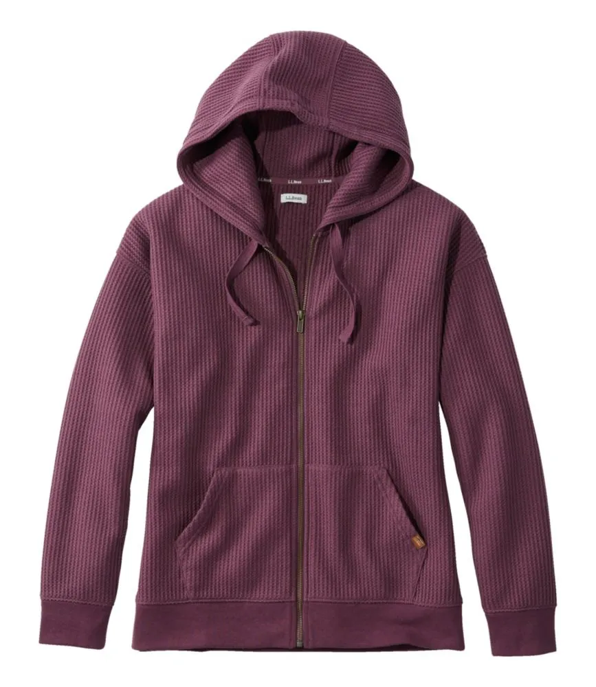 Women's Birchwood Brushed Waffle Full-Zip Hoodie