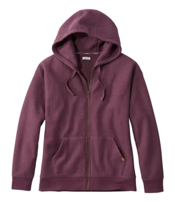 Women's Birchwood Brushed Waffle Full-Zip Hoodie